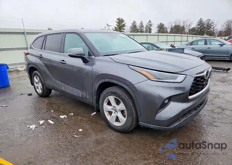 2021 Toyota Highlander Le from USA, damaged, VIN 5TDBZRBH5MS106050